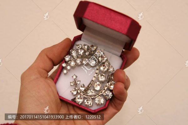 紅色禮品盒
