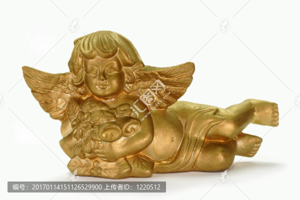金色的天使