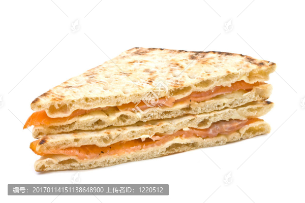 三文魚(yú)三明治
