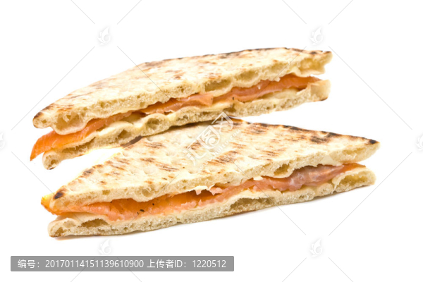 三文魚(yú)三明治