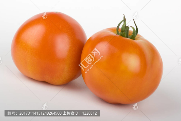 女王與國王，番茄