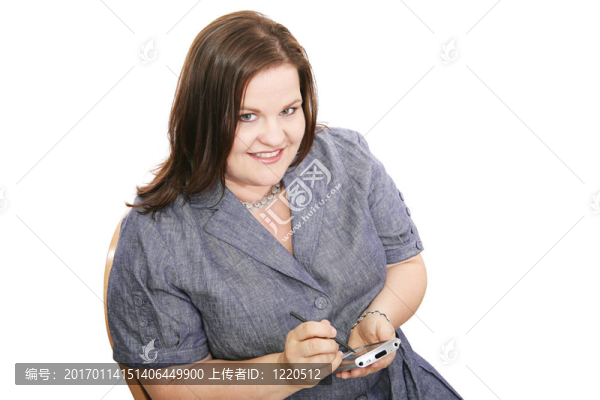加上大小的商人與PDA
