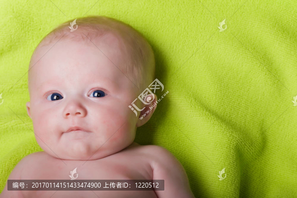 新生的藍(lán)眼睛