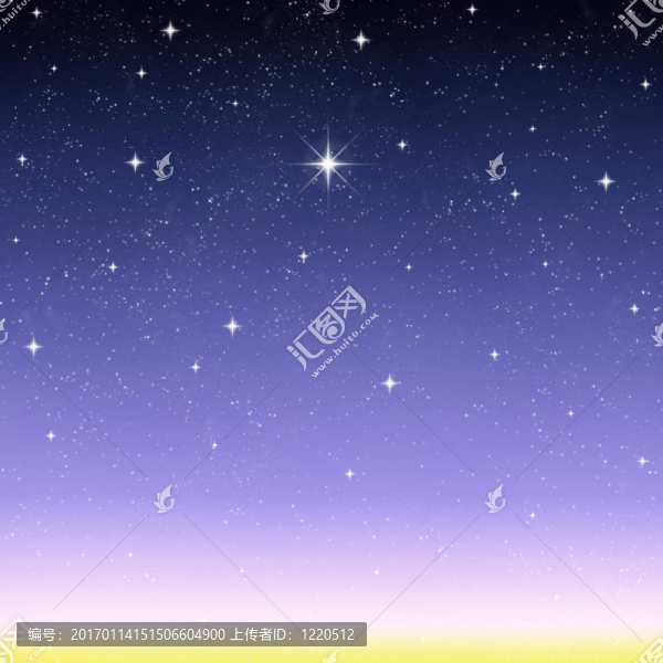 明亮的星
