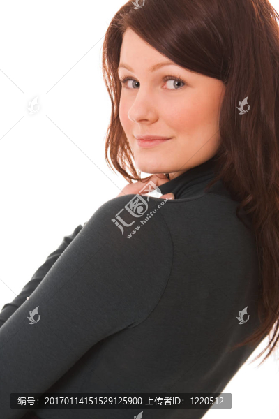 年輕美麗女人的肖像-匯圖網(wǎng) www.fosd68.com 年輕美麗女人的肖像