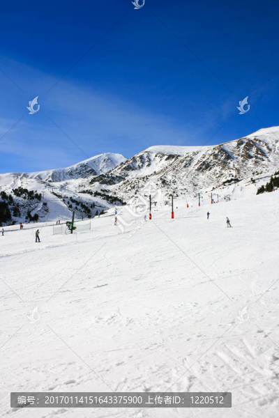 滑雪勝地