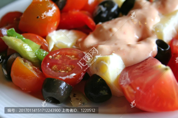 蔬菜沙拉