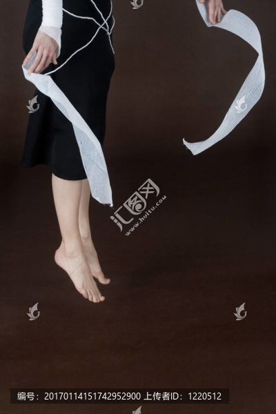 女人的腳