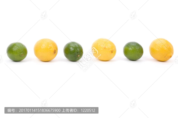 檸檬和酸橙