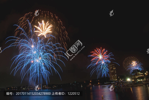 新年煙花