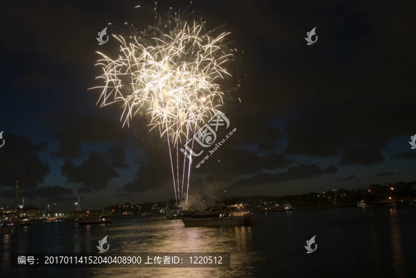 悉尼港奈煙花
