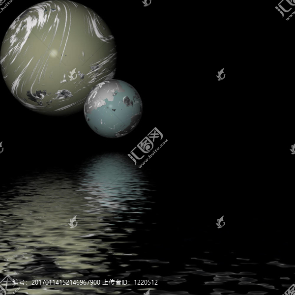 水上的星星