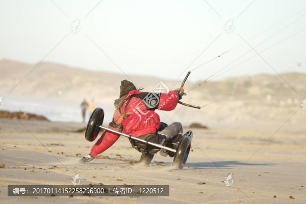 buggying海灘風箏