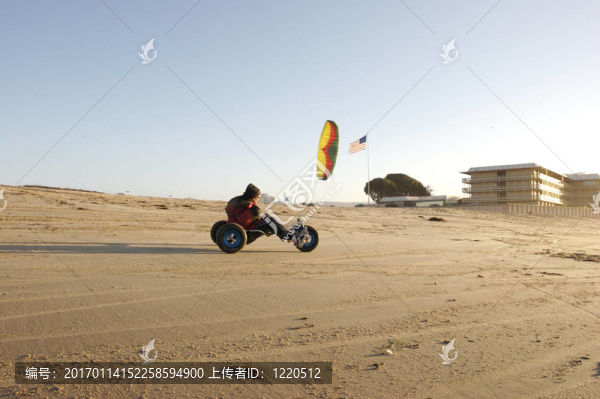 buggying海灘風(fēng)箏