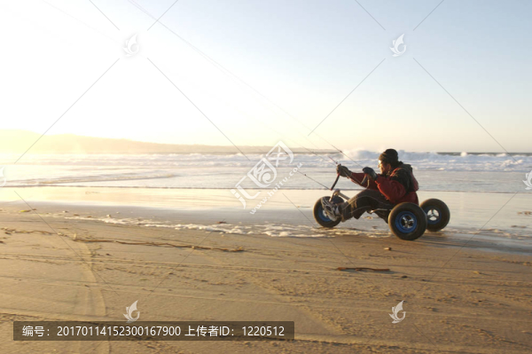 buggying海灘風(fēng)箏