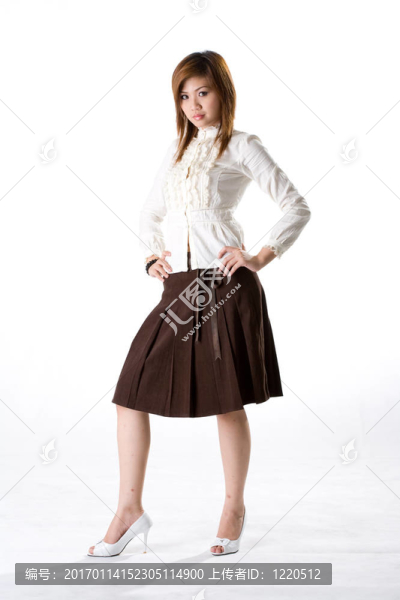 一位女商人