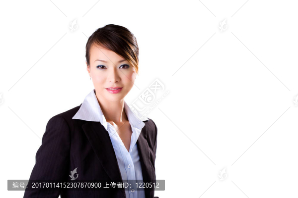 美麗的女商人