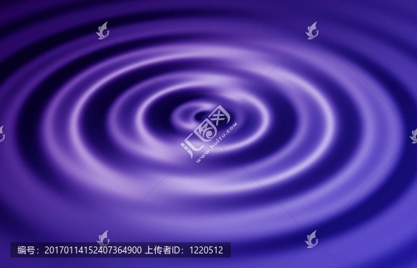 中文摘要藍色波浪背景