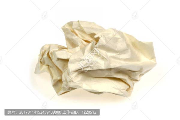 揉紙球