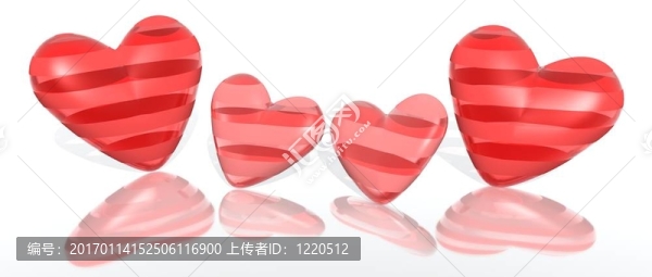 家庭的心