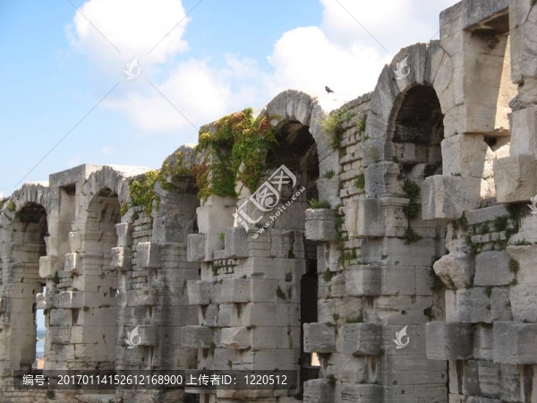 阿爾勒羅馬競技場-匯圖網(wǎng) www.fosd68.com 阿爾勒羅馬競技場