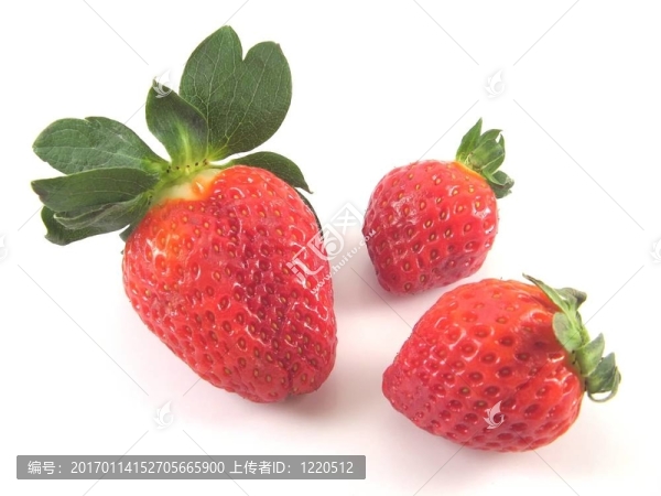 新鮮的straberries