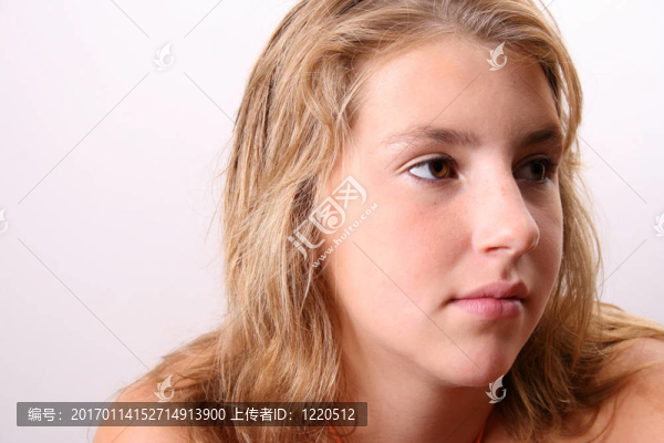 年輕模特