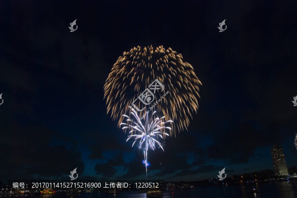 悉尼港奈煙花