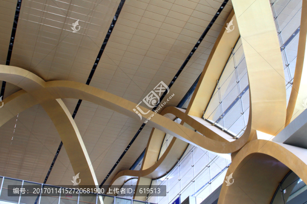 昆明新機場,航站樓內(nèi)景