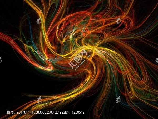 摘要彩色背景
