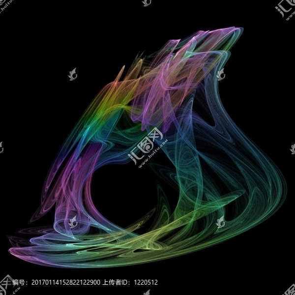 摘要彩色背景