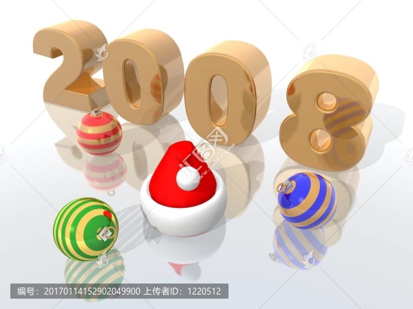 新的一年2008