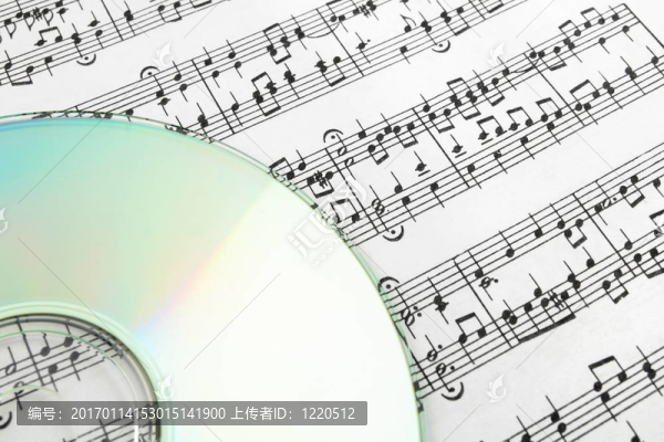 樂譜上的音樂