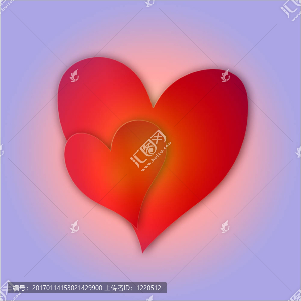 的心