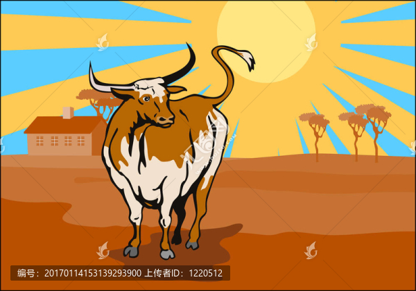德克薩斯長角公牛