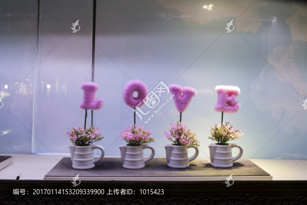 窗臺展示