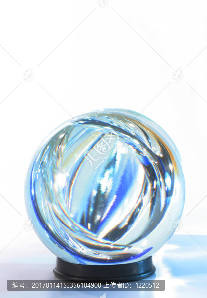 水晶球藍(lán)燈內(nèi)
