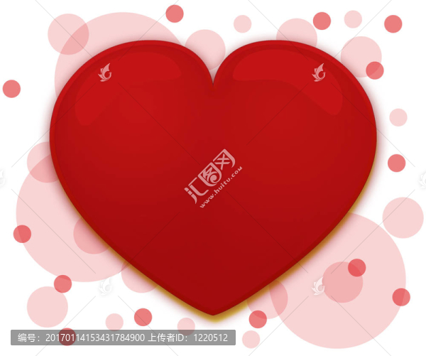 情人節(jié)的心