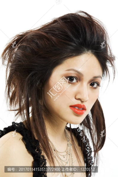 美麗的女人