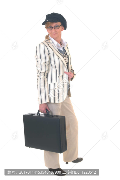 中年女商人