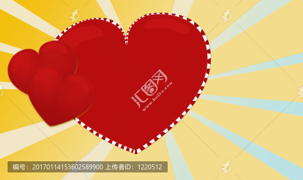 情人節(jié)的心