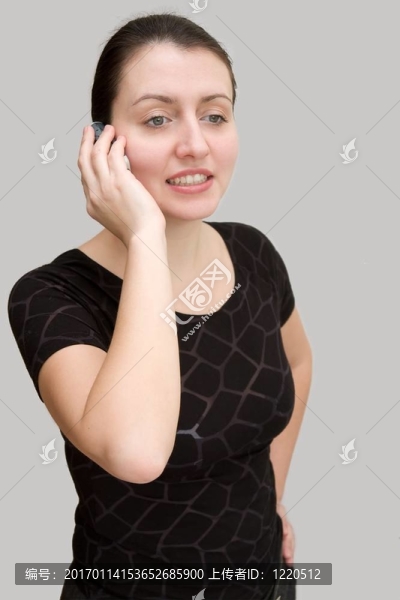 帶手機的女孩