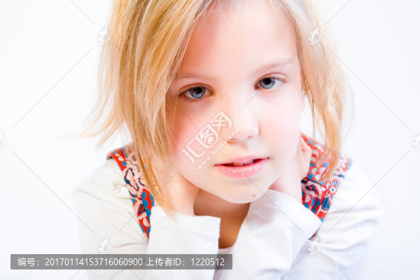金發(fā)的孩子
