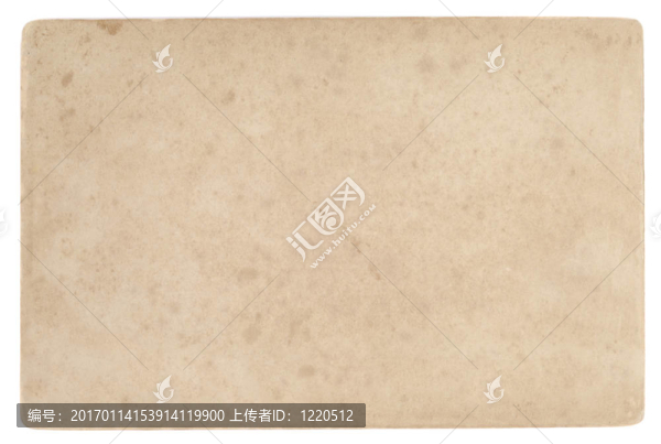 舊明信片背面