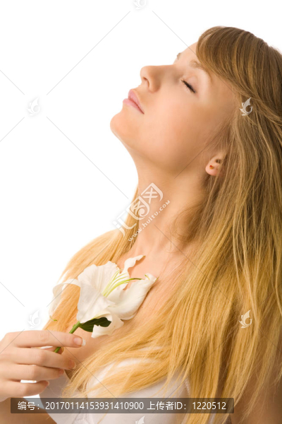 女人與madonna,lily