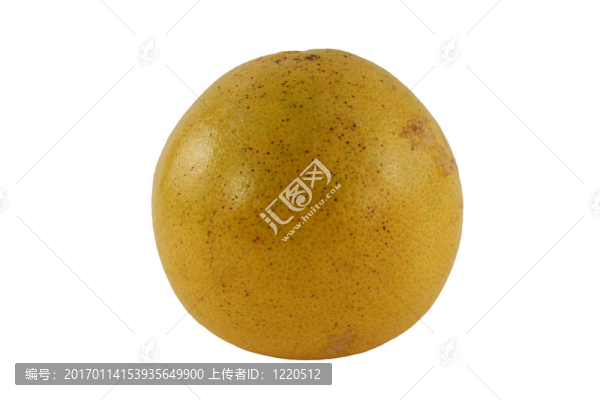 孤立的柚子在WH