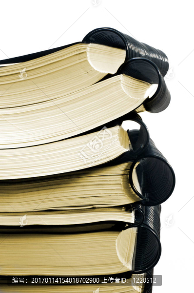 堆書