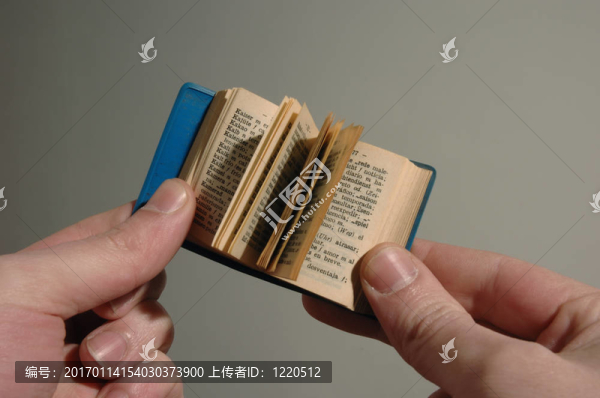打開迷你書