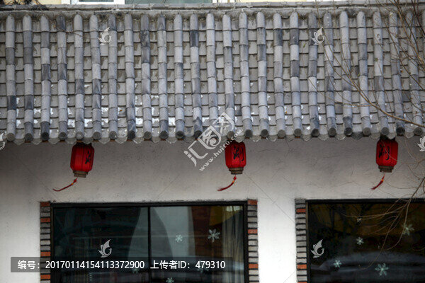 灰瓦,中國建筑