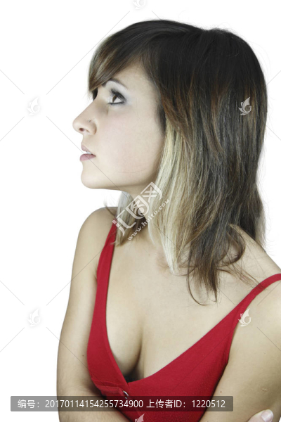 女孩和卵裂
